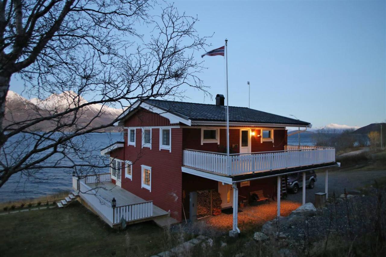 Innsletta Holiday Home Harstad Exteriör bild