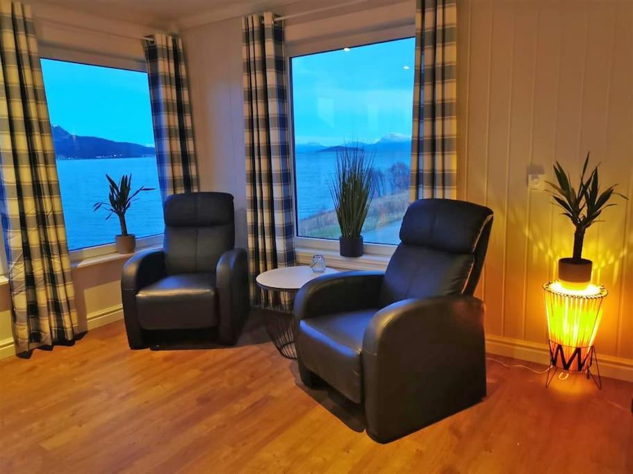 Innsletta Holiday Home Harstad Exteriör bild