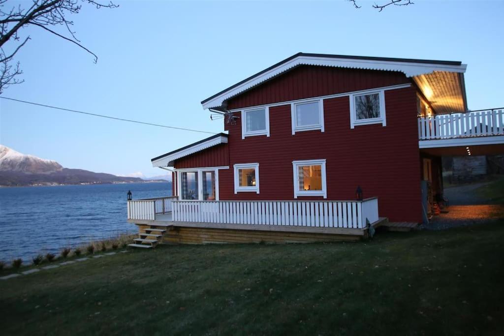 Innsletta Holiday Home Harstad Exteriör bild