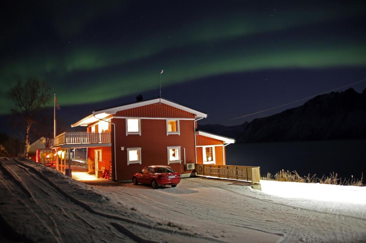 Innsletta Holiday Home Harstad Exteriör bild