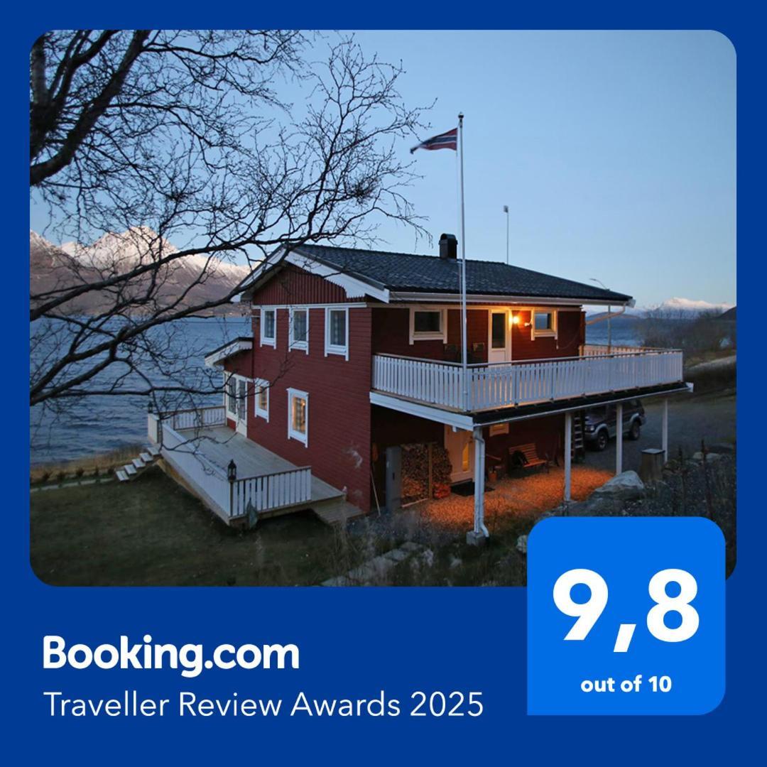 Innsletta Holiday Home Harstad Exteriör bild